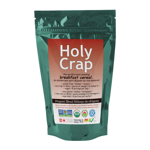 Gluten Free, organic and non-GMO breakfast cereal