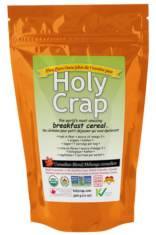 Holy Crap Plus Oats