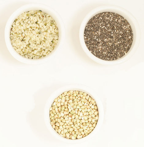 3 organic ingredients in Skinny B breakfast cereal